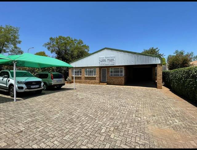 INDUSTRIAL PROPERTY TO RENT IN HIGHVELD TECHNOPARK